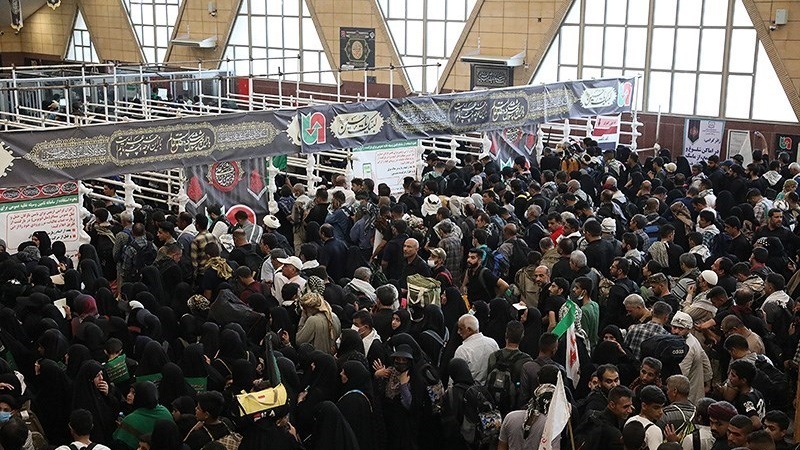  4 Juta Peziarah Arbain dari Iran Masuk ke Irak
