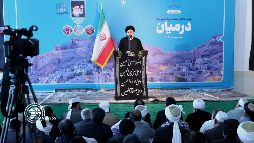 Pres. Raisi: Arbaeen; Identity of Muslims in formation of Islamic civilization