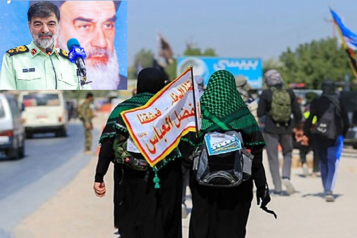 Ərbəin yürüşündə iştirak etmək məqsədi ilə təkcə İİR-dan 4 milyon Şiə İraqa daxil olub