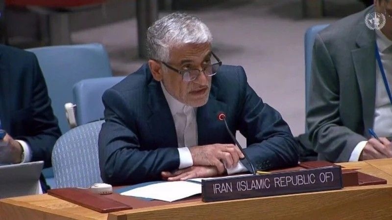 イラン国連大使、「安保理理事国は武器としての制裁行使をやめるべき」