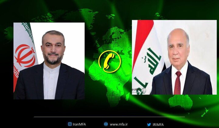 Iranian FM thanks Iraq for hosting Arbaeen pilgrims