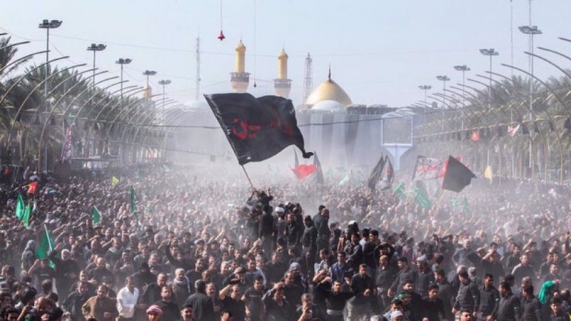  Arbain - Millionen Muslime kommen in Kerbala zusammen