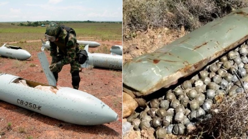  L'Ucraina usa bombe a grappolo, HRW presenta le prove