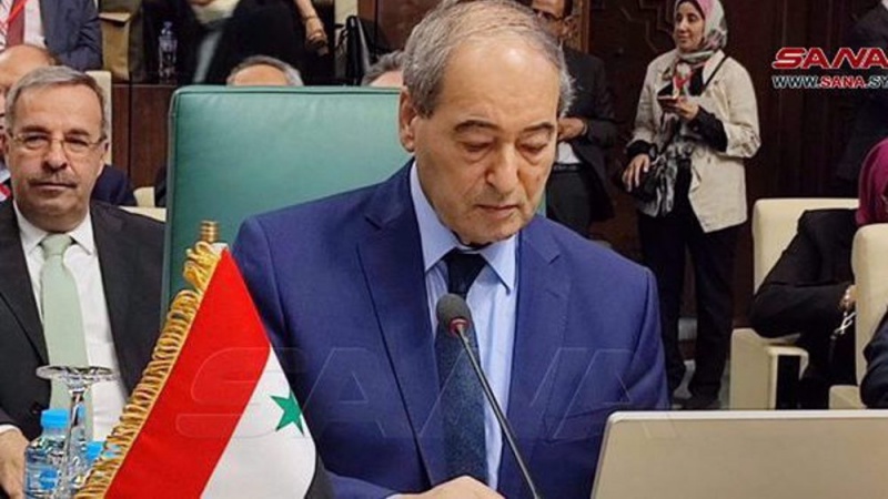  Syrien warnt vor Versuchen des Westens, anderen Nationen seinen Willen aufzuzwingen