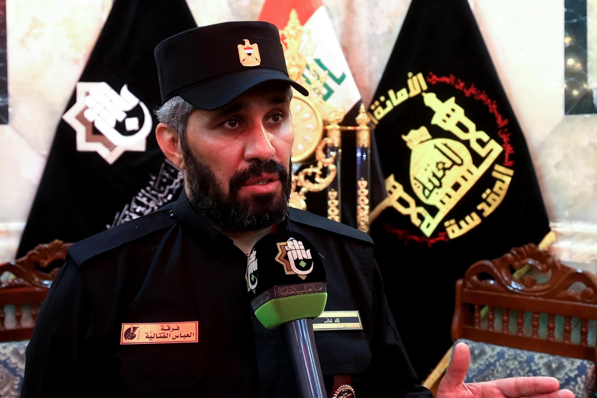 أكثر من 8000 عنصر من منتسبي فرقة العباس والمتطوعين شاركوا في خطة زيارة الأربعين