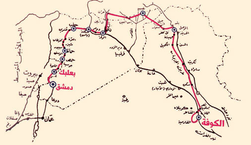 فيديو |رد فعل الزائرين بعد معرفة المسافة الحقيقية التي قطعتها قافلة أسرى أهل البيت!