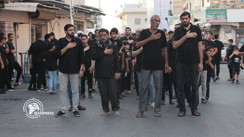 Arbaeen procession held in Bahrain