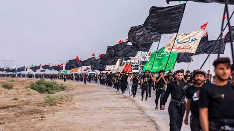 توصيف ظاهرة مراسيم الأربعينية الحسينية بالارقام 