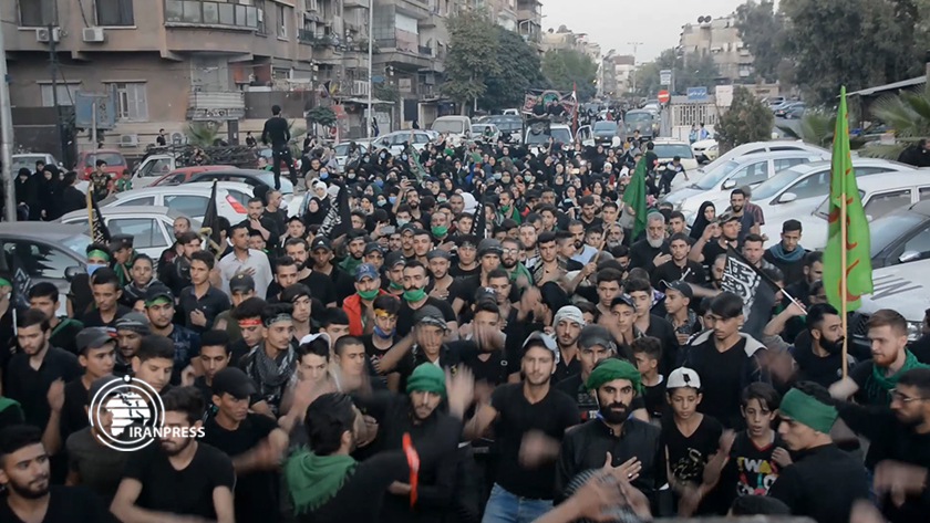 Arbaeen procession held in Damascus