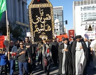 فيديو | مسيرة الأربعين في وسط سان فرانسيسكو