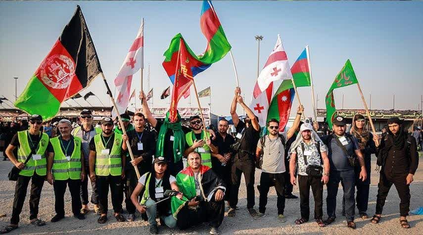 An Kafa Tarihin Arbaeen Bana Da Zuwan Maziyarta Miliyan 4 Daga Iran Ta Kan iyakokin 'Yan Kasar Waje
