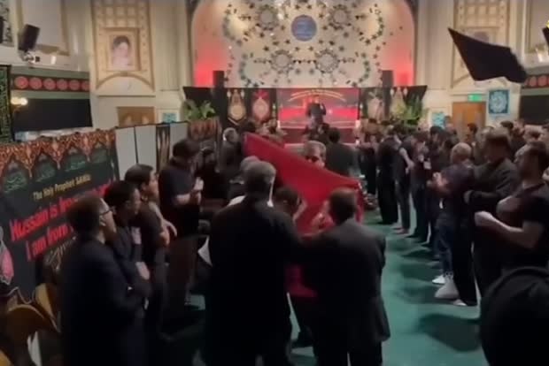 المسلمون في بريطانيا أحيوا أربعينية استشهاد الإمام الحسين (ع)