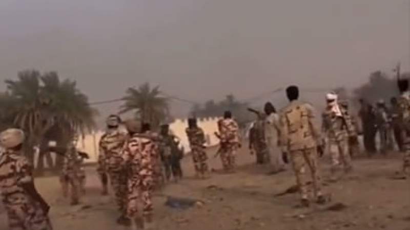  مظاهرة أمام قاعدة فرنسية في تشاد احتجاجا على مقتل جندي على يد عسكري فرنسي