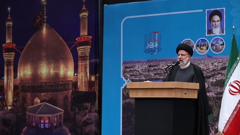  Rais Raisi: Kasi ya mwenendo wa maendeleo ya Iran katika nyuga tofauti inaongezeka
