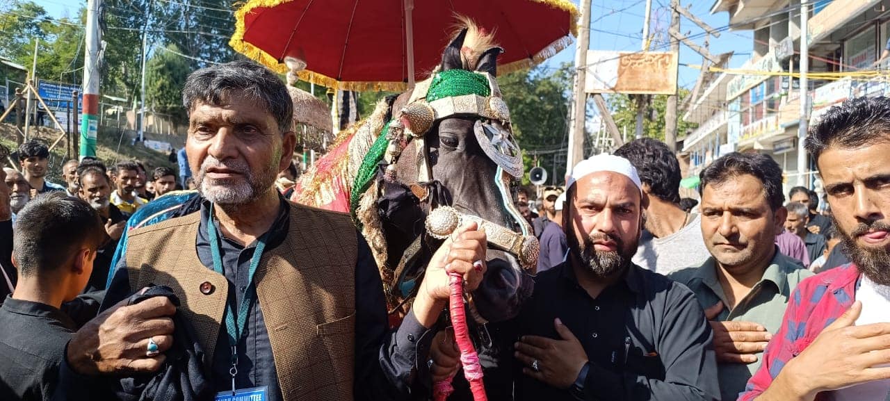 Video 1: Arbaeen mourning procession in Budgam of J. kashmir, India