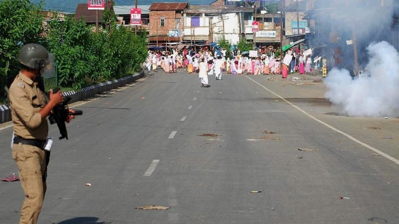 भारत: मणिपुर में हालात ज्यादा तनावपूर्ण