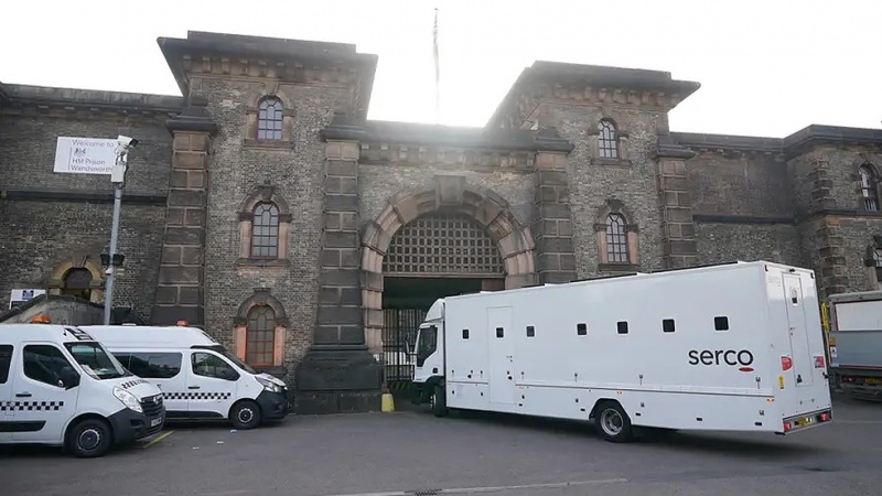  Terrorverdächtiger aus dem Londoner Gefängnis ausgebrochen