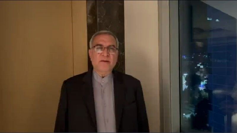  İran Sağlık Bakanı'ndan Iraklı sağlık yetkililerine övgü