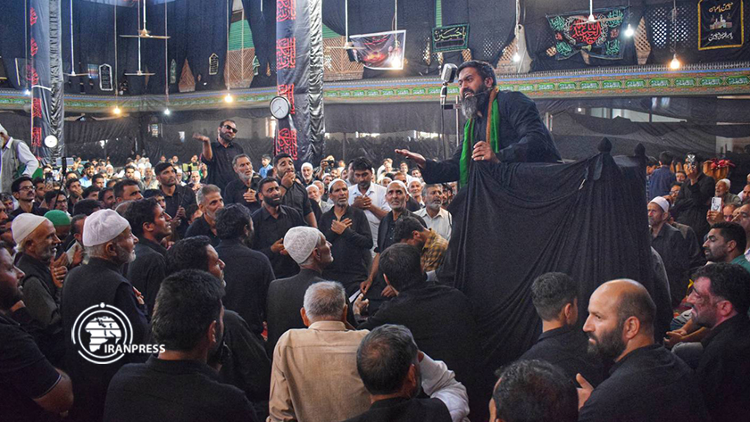 Cérémonie traditionnelle d'Arbaeen organisée au Cachemire