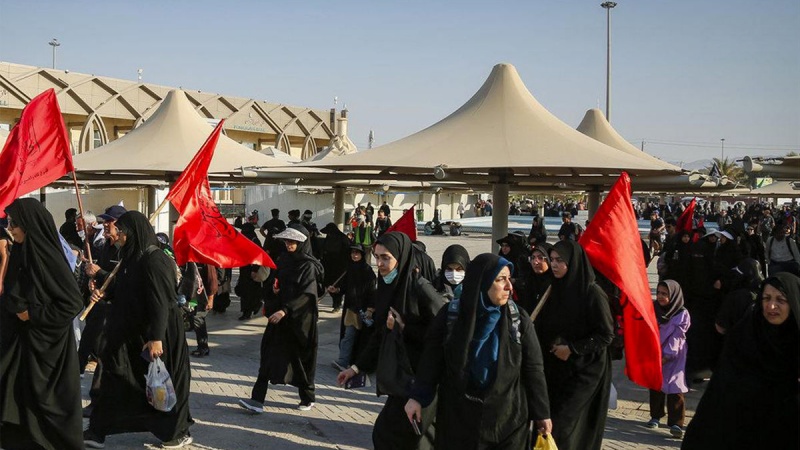  Благодарность посла Ирана в Иракском Курдистане за прием паломников Арбаина Хусейни