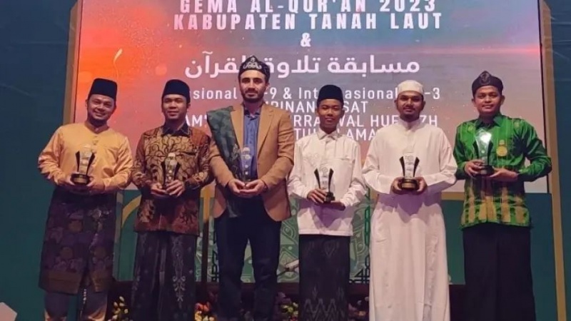  Qari Iran Juarai MTQ Internasional Nahdlatul Ulama 2023