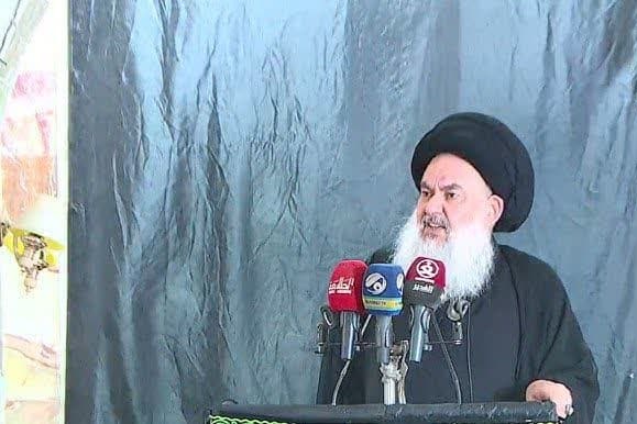 امام جمعة بغداد: نواجه حربا أمريكية اسرائيلية للقضاء على الشيعة