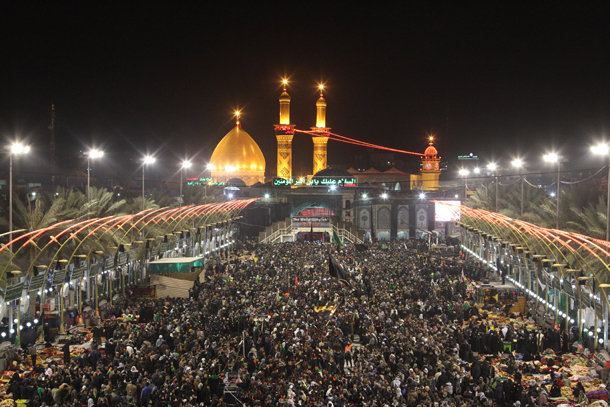 مشارکة 25 مليون في الزیارة الأربعینیة والحکومة العراقیة تکشف عن الإحصاءات