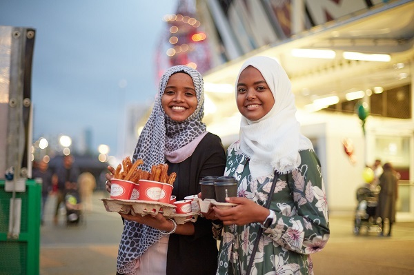 Ang pangunahing Halal food festival ay nakatakdang maganap sa London stadium