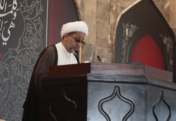 العلامة صنقور: كان المنتظر من العقلاء وذوي الوجاهات التحدُّث عن السجناء ومطالبهم بما يرضي ضمائرهم