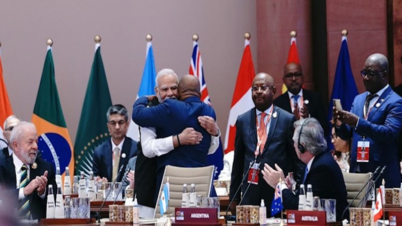  Uni Afrika Resmi Menjadi Anggota Penuh G20