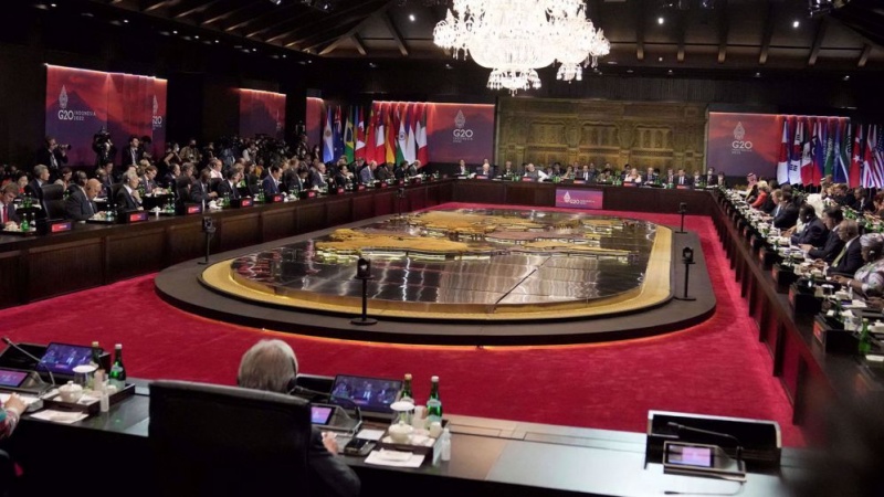  Die G20-Vertreter uneinig über gemeinsame Gipfelerklärung zum Ukraine-Konflikt.