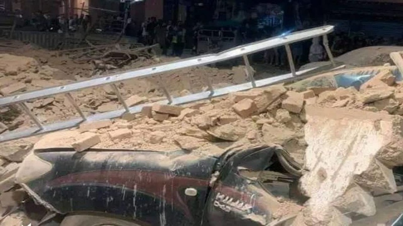  摩洛哥深夜突发6.9级强震，已致296人死亡