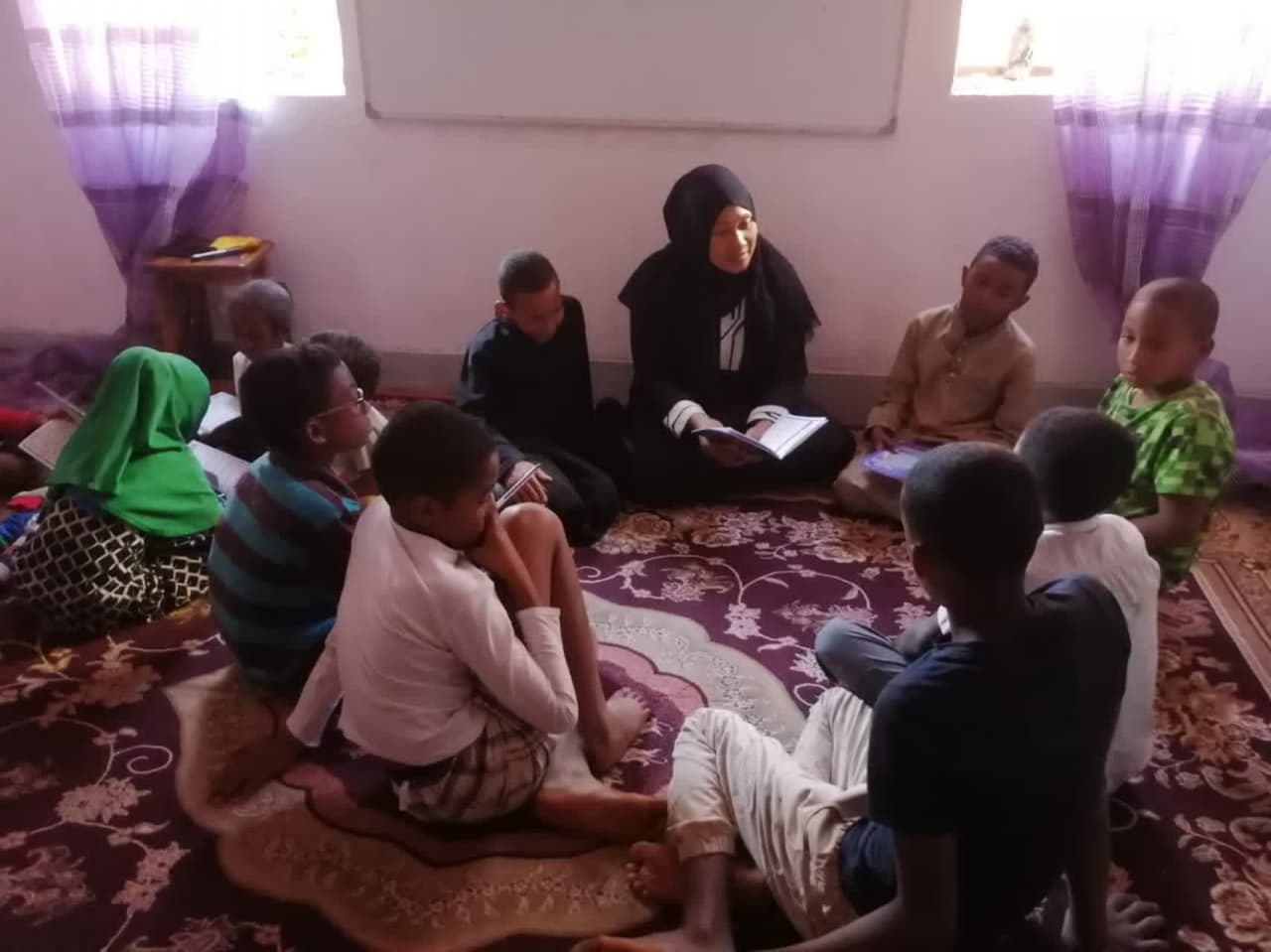 عکس خبری/ "مرکز بقیة الله" در ماداگاسکار آغاز به كار كرد 