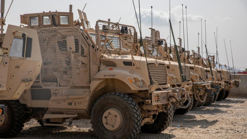 दूसरों के लिए मुसीबत बने अमरीका के अरबों डालर के हथियार।