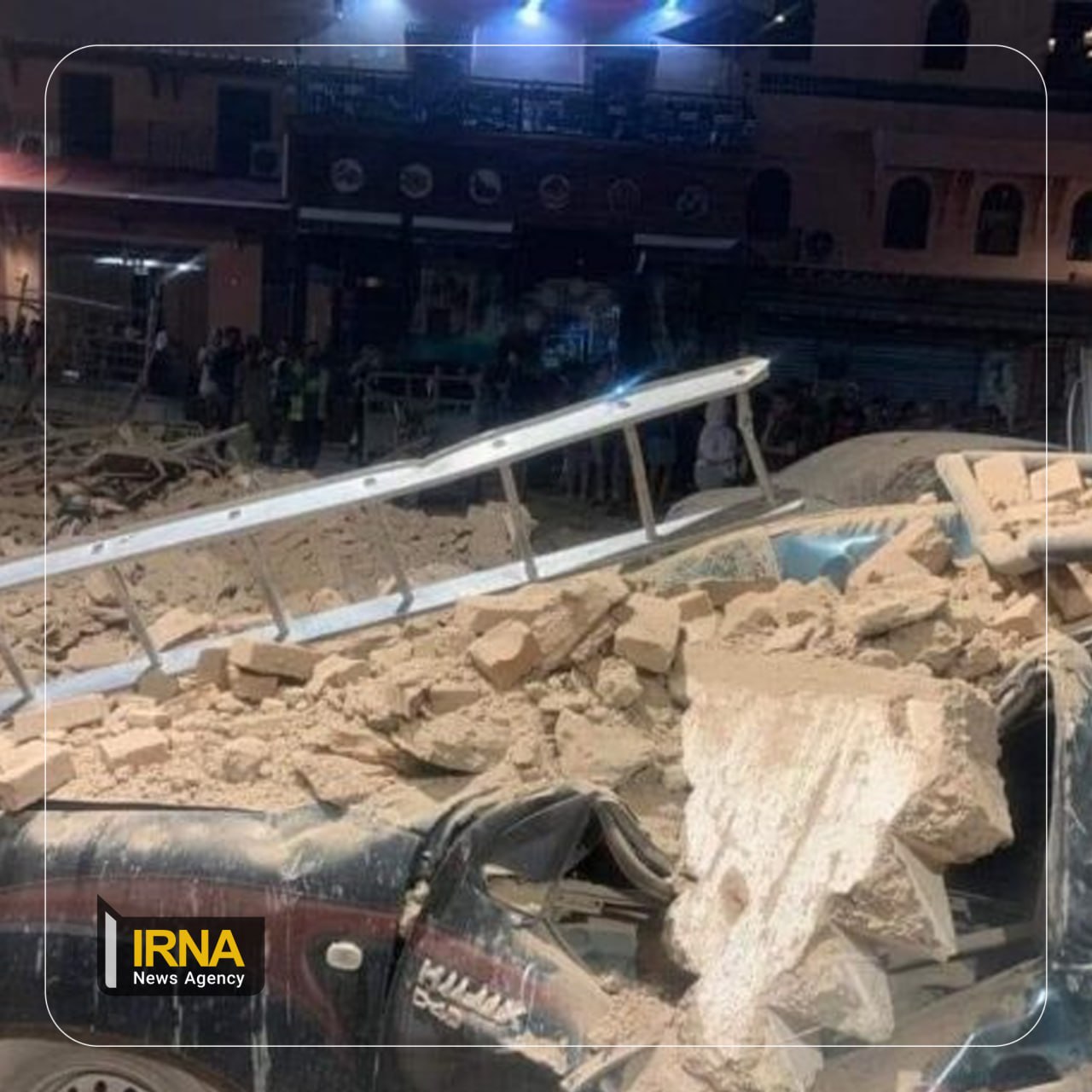Mutane 632 ne suka mutu yayin da 153 suka jikkata sakamakon girgizar kasar a Marocco