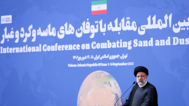  イラン大統領、「先進諸国は陸と海を脅かしている」