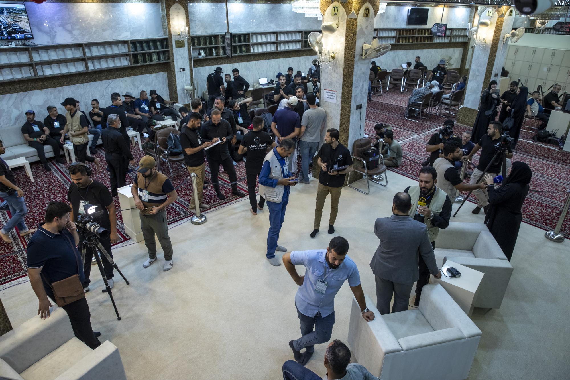 About 450 media institutions participated in covering Ziyarat Arba'een