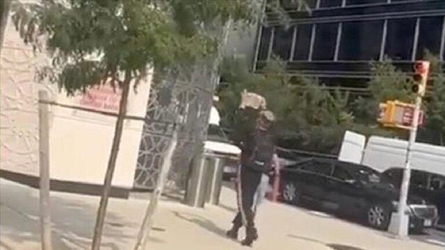极端分子在土耳其驻纽约领事馆前亵渎《古兰经》