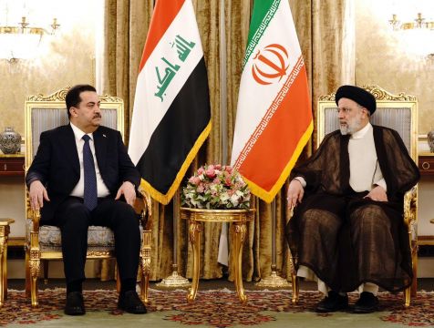 الرئيس الايراني: نشكر العراق حكومة وشعبا لما قدمه من رعاية وضيافة لزوار الأربعين