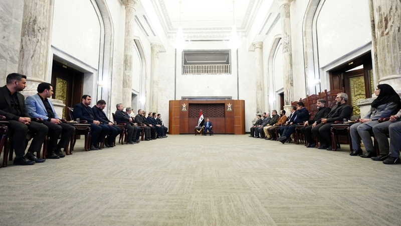  Встреча делегации иранских СМИ с премьер-министром Ирака