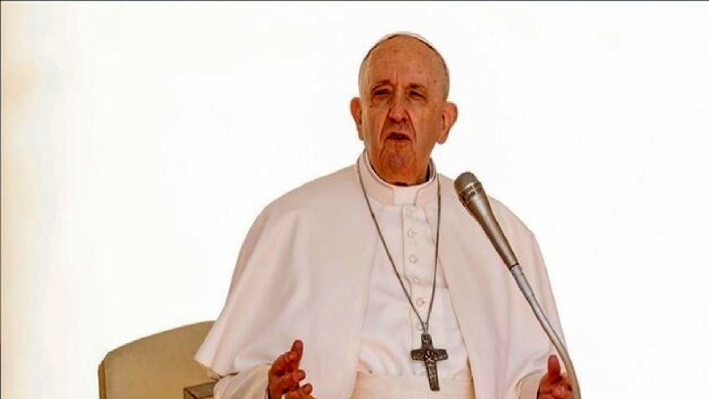 Papa Francis’ten Gazze’de derhâl ateşkes çağrısı