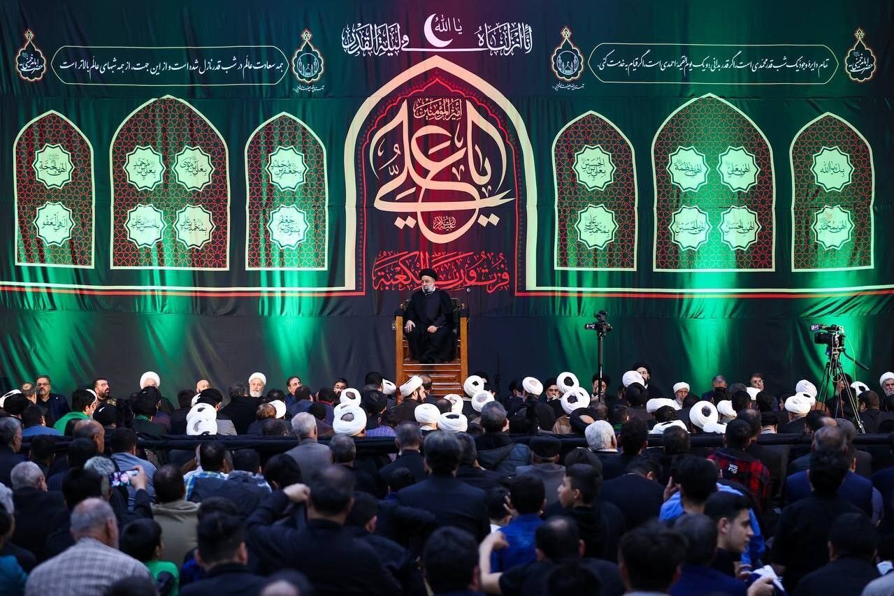 بمناسبة احياء ليلة القدر.. الرئيس الايراني يؤكد أهمية القرآن الكريم في مواجهة العدو الصهيوني
