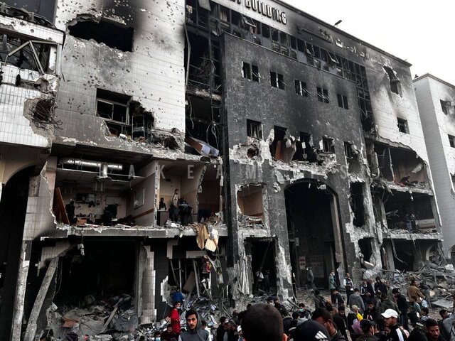 Sojojin Gwamnatin Sahyoniyawan Sun Janye Daga Kewayen Asibitin Al-Shafa