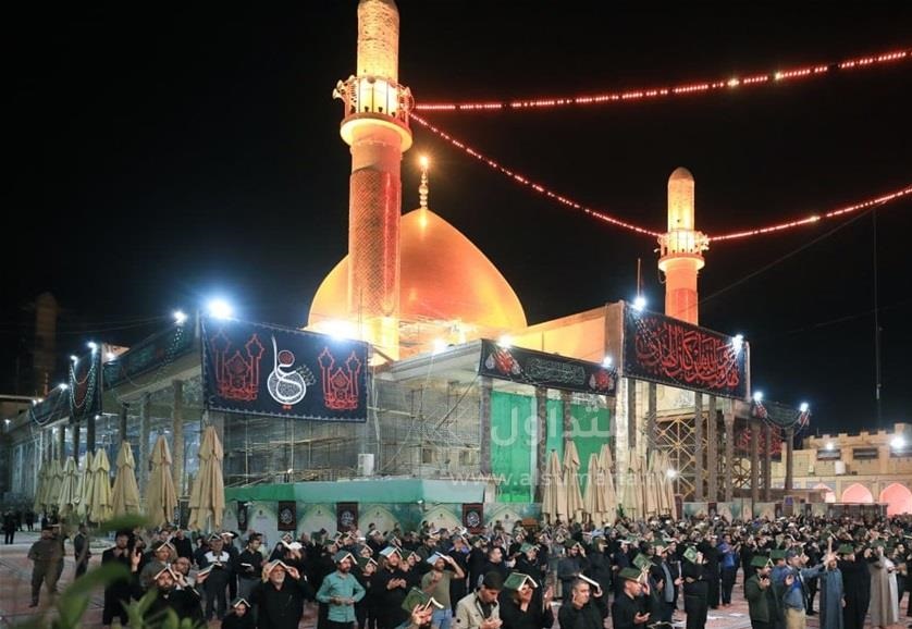 سامراء.. إحياء ذكرى استشهاد الإمام علي (عليه السلام)