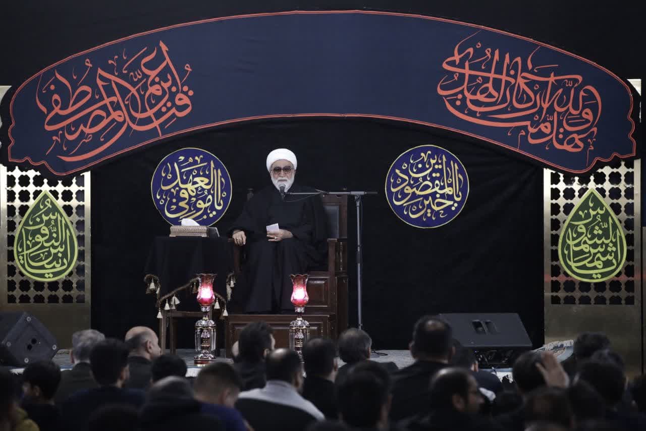 متولي العتبة الرضوية المقدسة: الإنسانية والوجدان البشري يذبحان في غزة