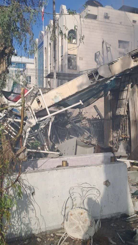 Bidiyon Da Hotunan Yadda Isra'ila Ta Kai Hari A Siriya