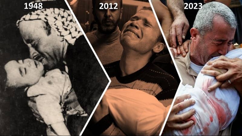 1948, il massacro di Deir Yassin, centinaia di palestinesi trucidati in solo giorno 