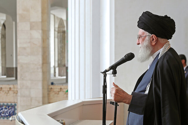 Imam Khamenei: Zionist regime’s attack on Iranian embassy in Syria was an attack on Iranian soil and it will be punished
