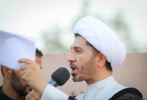 الشيخ علي سلمان: الإفراجات خطوة إيجابية في الطريق الصحيح والشعب يتطلع إلى خطوات أكبر