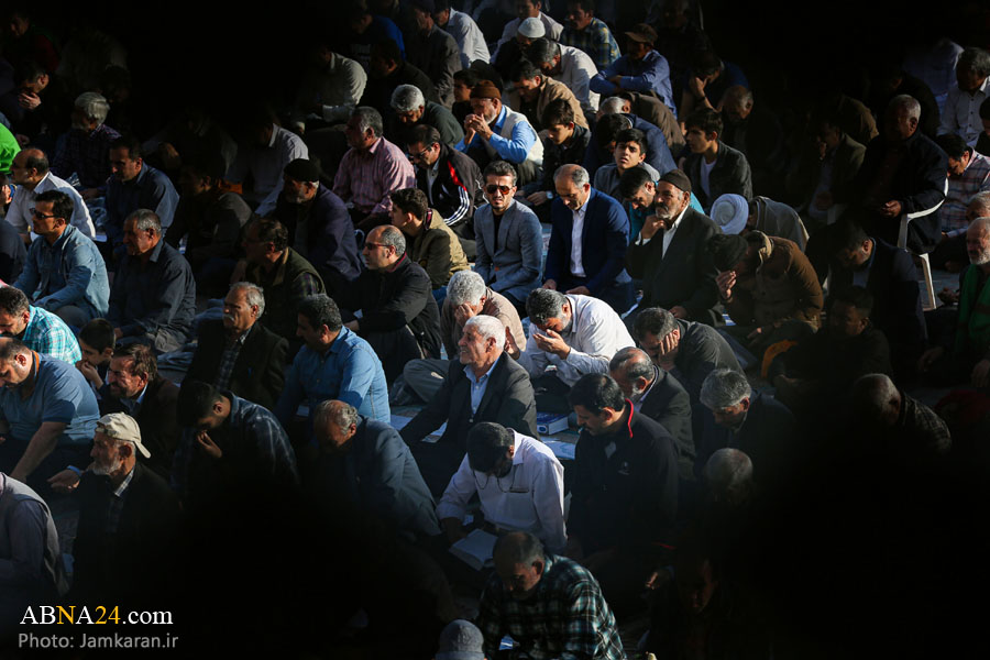 Foto / Cemkeran camisinde muhteşem Ramazan Bayramı namazı